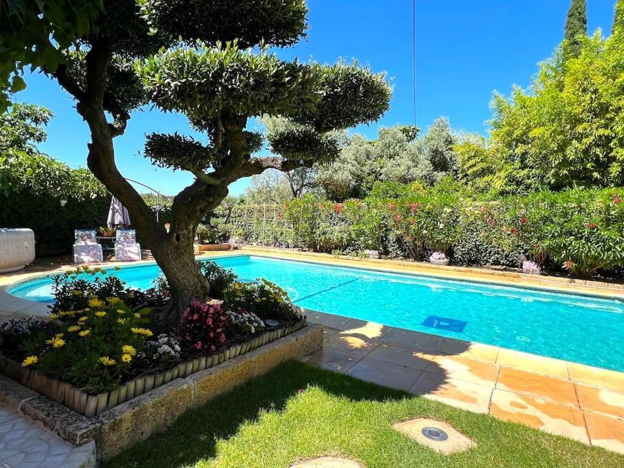 Le Jardin De Mae Apartment Bouc-Bel-Air Exterior foto