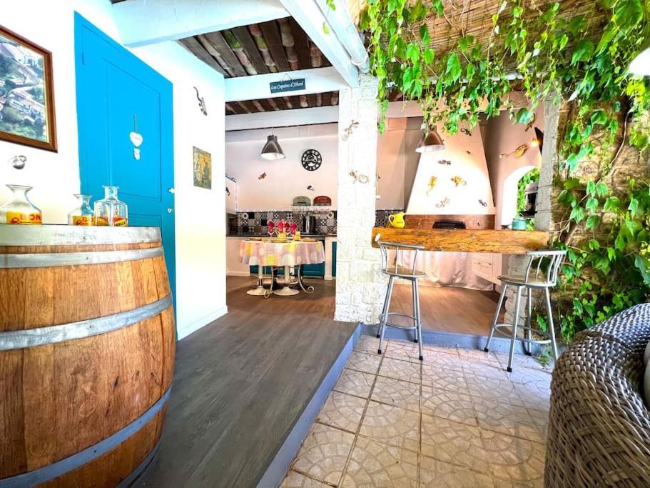 Le Jardin De Mae Apartment Bouc-Bel-Air Exterior foto